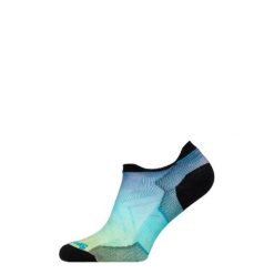 Skarpety biegowe damskie Run Zero Cushion Ombre Print Low Ankle Women. Skarpetki Smartwool, bez wzorów, z wełny. Za 99.99 zł.