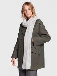 Tommy Jeans Szalik AW0AW13667 Szary. Szare szaliki i kominy Tommy Jeans, bez wzorów, z bawełny. Za 279.99 zł.
