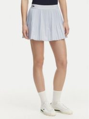 Lacoste Spódnica tenisowa JF9990 Niebieski jasny Regular Fit. Niebieskie spodnie sportowe Lacoste, bez wzorów, z syntetyku, tenisowe. Za 479.99 zł.