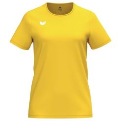 Koszulka Erima Intro Function żółta. Żółte t-shirty sportowe 55PROTEC, m, bez wzorów, z materiału, bez ramiączek, na fitness i siłownię. Za 118.00 zł.