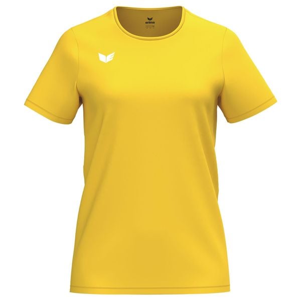 Koszulka Erima Intro Function żółta. Żółte t-shirty sportowe 55PROTEC, m, bez wzorów, z materiału, bez ramiączek, na fitness i siłownię. Za 118.00 zł.