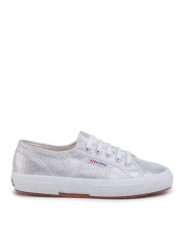 Superga Trampki 2750 Lamew S001820 Srebrny. Szare trampki Superga, bez wzorów, z materiału, bez zapięcia. Za 249.99 zł.