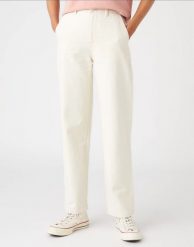 WRANGLER CASEY JONES CHINO DAMSKIE SPODNIE MATERIAŁOWE 112145915. Chinosy Wrangler, bez wzorów, z materiału. Za 189.99 zł.