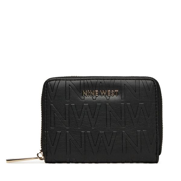 Portfel Nine West. Czarne portfele Nine West, bez wzorów. Za 69.99 zł.