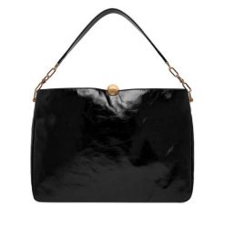 Torebka Furla. Czarne torebki klasyczne Furla, bez wzorów, klasyczne, bez dodatków. Za 1,859.00 zł.