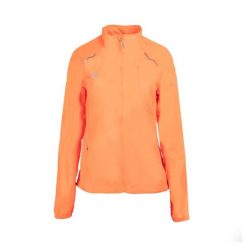 Kurtka do biegania i trekkingu dla kobiet, wodoodporna i wiatroodporna ISONA Iza. Brązowe kurtki do biegania IZAS, l, bez wzorów, bez kaptura, do biegania. Za 182.57 zł.