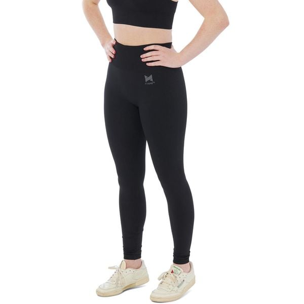 Xtreme Sportswear legginsy sportowe damskie Czarny. Czarne legginsy XTREME SOCKSWEAR, s, bez wzorów, z materiału, z podwyższonym stanem, na fitness i siłownię. Za 134.50 zł.