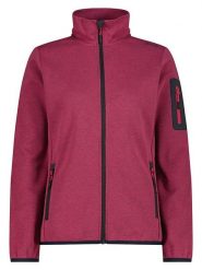 Cmp Kurtka polarowa w kolorze czerwonym rozmiar: 48. Czerwone kurtki CMP, s, bez wzorów, z materiału, bez kaptura. Za 119.40 zł.