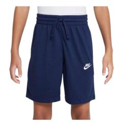 Odzież Nike. Niebieskia szorty Nike, bez wzorów. Za 158.99 zł.