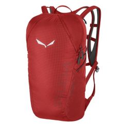 Plecak Trekkingowy Unisex Salewa Ultra Train 14L. Czerwone plecaki Salewa, bez wzorów, bez dodatków. Za 407.99 zł.