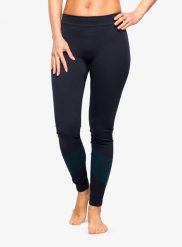Legginsy termoaktywne damskie La Sportiva Synth Light Pant. Niebieskie legginsy La Sportiva, bez wzorów, z materiału. Za 192.49 zł.