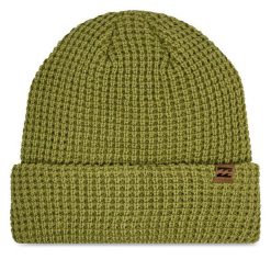 Czapka Billabong. Zielone czapki zimowe Billabong, bez wzorów. Za 119.99 zł.