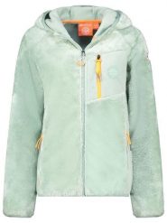 Geographical Norway Kurtka polarowa "Toscana" w kolorze miętowym rozmiar: XXL. Zielone kurtki Geographical Norway, xxl, bez wzorów, z polaru, bez kaptura. Za 174.84 zł.