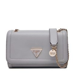 Torebka Guess. Fioletowe torebki klasyczne Guess, z aplikacjami, klasyczne, bez dodatków. Za 319.99 zł.