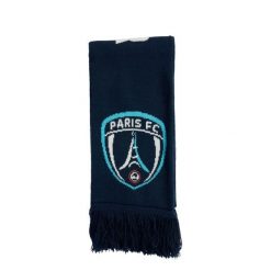 Szalik domowy Paris FC 26/27. Niebieskie szaliki i kominy adidas, bez wzorów, z dzianiny, klasyczne. Za 129.00 zł.