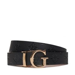 Pasek Damski Guess. Czarne paski Guess, z aplikacjami. Za 289.99 zł.