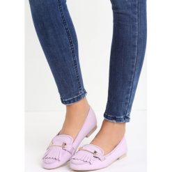 Różowe Mokasyny Papilio. Mokasyny marki Born2be. Za 39.99 zł.