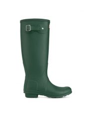 Hunter Kalosze WFT1000RMA Zielony. Zielone kalosze Hunter, bez wzorów, z kauczuku, bez zapięcia. Za 429.99 zł.