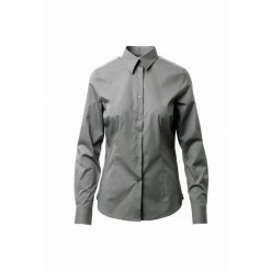 Koszula damska Payper Wear Florentia. Szare koszule PAYPER WEAR, bez wzorów, z bawełny, eleganckie, bez kołnierzyka, bez ramiączek. Za 248.50 zł.