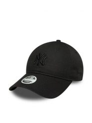 New Era Czapka z daszkiem New York Yankees Bow Back 9TWENTY 60667704 Czarny. Czarne czapki z daszkiem New Era, bez wzorów, z bawełny. Za 119.99 zł.