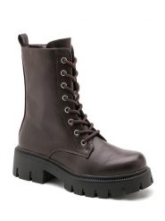 Sixth Sens Botki w kolorze brązowym rozmiar: 38. Brązowe botki Sixth Sens, bez wzorów, bez obcasa, bez zapięcia. Za 147.91 zł.