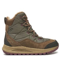 Śniegowce Karrimor. Brązowe śniegowce Karrimor, bez wzorów, bez zapięcia. Za 579.99 zł.