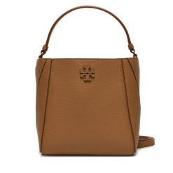 Torebka Tory Burch. Brązowe torebki klasyczne Tory Burch, bez wzorów, klasyczne, bez dodatków. Za 1,959.00 zł.
