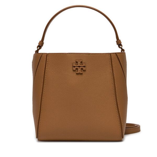 Torebka Tory Burch. Brązowe torebki klasyczne Tory Burch, bez wzorów, klasyczne, bez dodatków. Za 1,369.00 zł.