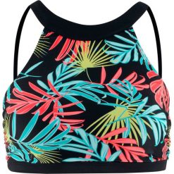 Biustonosz bikini "opaska" bonprix czarny z nadrukiem. Bikini marki bonprix. Za 69.99 zł.