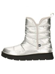 GAP Botki zimowe "Richmond" w kolorze srebrnym rozmiar: 37. Szare botki GAP, bez wzorów, z materiału, z okrągłym noskiem, bez obcasa, bez zapięcia. Za 174.02 zł.