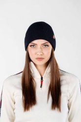 Czapka zimowa 100% wełna merino - Icewall (250 g/m²). Zielone czapki zimowe WOOLONA, bez wzorów, z dzianiny. Za 126.00 zł.