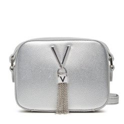 Torebka Valentino. Szare listonoszki Valentino, bez wzorów, bez dodatków. Za 239.99 zł.