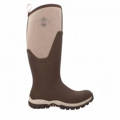 Buty damskie Muck Boots Arctic Sport II. Brązowe buty treningowe MUCK BOOTS, na zimę, bez wzorów, z gumy, bez zapięcia. Za 737.50 zł.