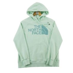 Second life - Bluza z kapturem damska The North Face zielona - Stan dobry. Zielone bluzy z kapturem The North Face, l, bez wzorów, z materiału, z kapturem, na fitness i siłownię. Za 97.94 zł.