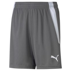 Krótkie Spodnie Puma Teamliga Jr Dzieci. Białe szorty Puma, bez wzorów, sportowe. Za 58.00 zł.