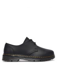 Dr. Martens Półbuty Sko Sort DM42395001 Czarny. Czarne półbuty wsuwane Dr Martens, bez wzorów, bez obcasa, na płaskiej podeszwie. Za 679.99 zł.