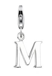 Elli Damska literka M inicjał w srebrze 925 Sterling Silver Naszyjniki 1 ct Damski. Szare naszyjniki Elli, z materiału, srebrne. Za 178.99 zł.
