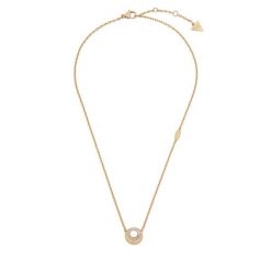 Naszyjnik Guess. Żółte naszyjniki Guess, złote. Za 227.99 zł.