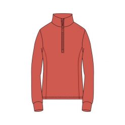 Golf damska turystyczne CMP 3G27836. Czerwone swetry CMP, l, bez wzorów, sportowe, bez ramiączek. Za 172.50 zł.