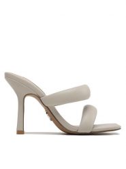 Steve Madden Klapki Jetfuel SM11002331-022 Écru. Klapki Steve Madden, bez wzorów, ze skóry, bez obcasa, bez zapięcia. Za 269.99 zł.