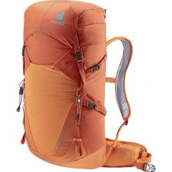 Plecak turystyczny Deuter Speed Lite 28 SL damski - paprika/saffron. Brązowe plecaki Deuter, bez wzorów, bez dodatków. Za 529.99 zł.
