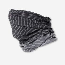 Komin do narciarstwa biegowego XC S 500. Czarne szaliki i kominy INOVIK, na zimę, bez wzorów, z materiału, sportowe. Za 29.99 zł.
