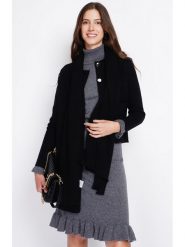 William de Faye Szal w kolorze czarnym rozmiar: onesize. Czarne szaliki i kominy William de Faye, bez wzorów, z materiału. Za 104.99 zł.