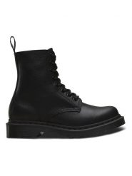 Dr. Martens Skórzane botki w kolorze czarnym rozmiar: 38. Czarne botki Dr Martens, bez wzorów, bez obcasa, bez zapięcia. Za 756.05 zł.