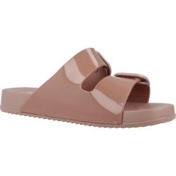 Sandały IGOR S10334 Brązowy. Brązowe sandały IGOR, bez wzorów, z gumy, bez obcasa, bez zapięcia. Za 154.99 zł.