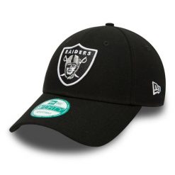 Czapka z daszkiem New Era NFL Las Vegas Raiders. Białe czapki z daszkiem New Era, bez wzorów, sportowe. Za 186.50 zł.