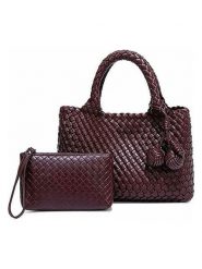 SUVRAI Torebka w kolorze brązowym - 24 x 22 x 13 cm rozmiar: onesize. Brązowe torebki klasyczne SUVRAI, bez wzorów, z materiału, przez ramię, bez dodatków. Za 165.99 zł.