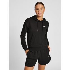 Damska bluza z kapturem Hummel lgc Shai. Czarne bluzy z kapturem Hummel, na wiosnę, xs, bez wzorów, z bawełny, z kapturem, na fitness i siłownię. Za 219.60 zł.