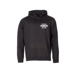 Bluza z kapturem Kwon Professional Boxing. Czarne bluzy KWON, l, bez wzorów, z bawełny, bez ramiączek, z kapturem. Za 282.50 zł.