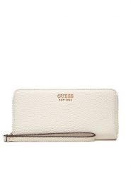 Guess Duży Portfel Damski Brenton Slg SWPG96 48146 Écru. Portfele Guess, z aplikacjami, ze skóry. Za 289.99 zł.
